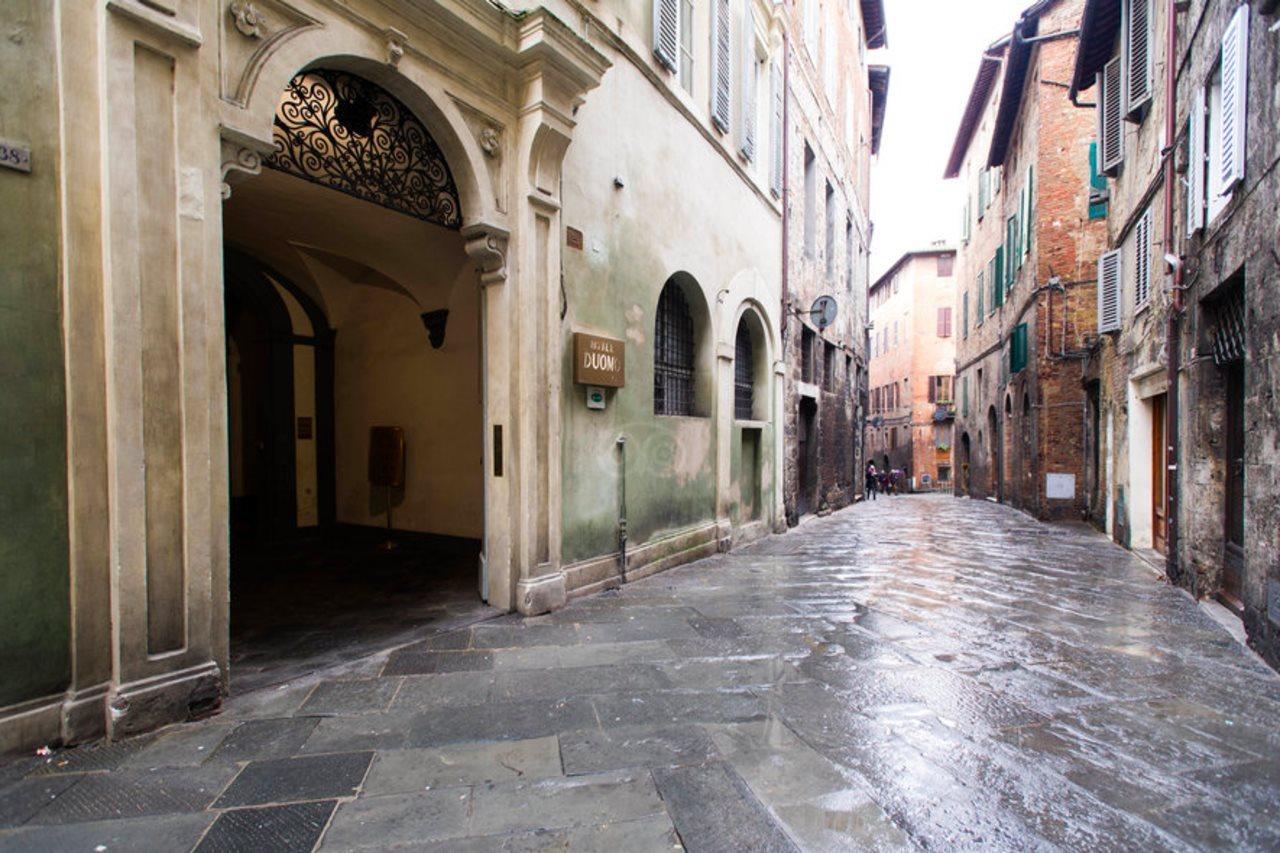 Hotel Duomo Siena Esterno foto