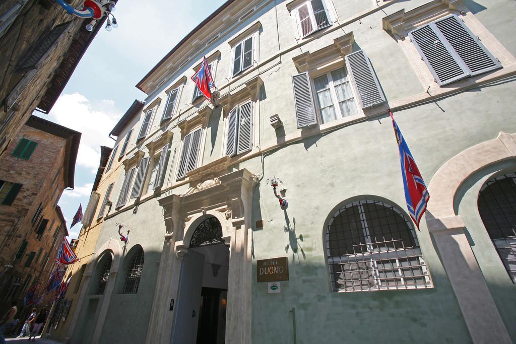 Hotel Duomo Siena Esterno foto