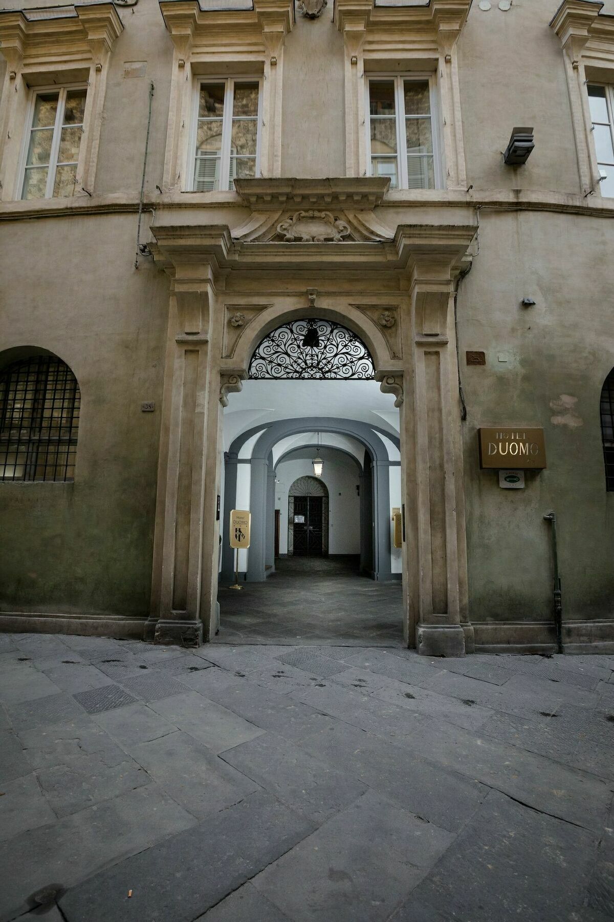 Hotel Duomo Siena Esterno foto